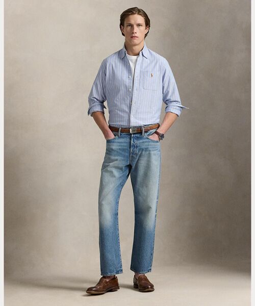 POLO RALPH LAUREN / ポロ ラルフ ローレン シャツ・ブラウス | クラシック フィット ストライプド オックスフォード シャツ | 詳細2