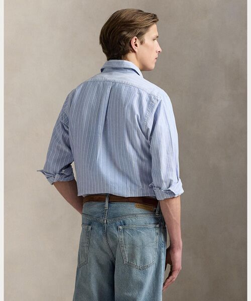 POLO RALPH LAUREN / ポロ ラルフ ローレン シャツ・ブラウス | クラシック フィット ストライプド オックスフォード シャツ | 詳細3