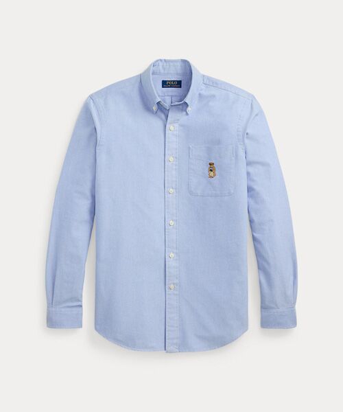 POLO RALPH LAUREN / ポロ ラルフ ローレン シャツ・ブラウス | クラシック フィット Polo ベア オックスフォード シャツ | 詳細1