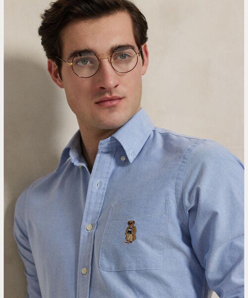 POLO RALPH LAUREN / ポロ ラルフ ローレン シャツ・ブラウス | クラシック フィット Polo ベア オックスフォード シャツ | 詳細4