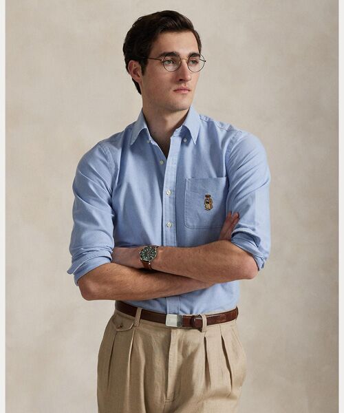 POLO RALPH LAUREN / ポロ ラルフ ローレン シャツ・ブラウス | クラシック フィット Polo ベア オックスフォード シャツ | 詳細5