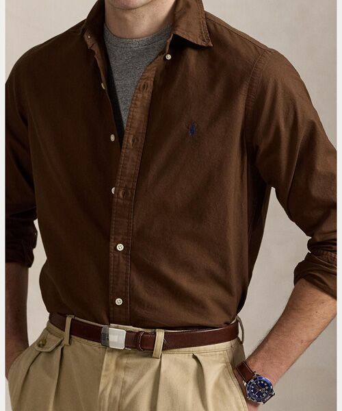 POLO RALPH LAUREN / ポロ ラルフ ローレン シャツ・ブラウス | クラシック フィット ガーメントダイド オックスフォード シャツ | 詳細4