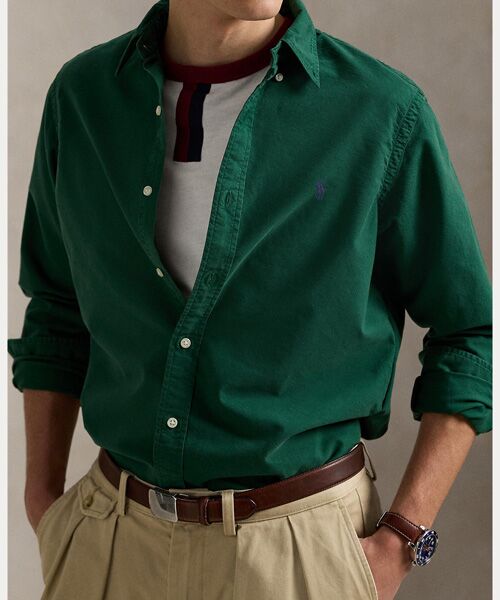 POLO RALPH LAUREN / ポロ ラルフ ローレン シャツ・ブラウス | クラシック フィット ガーメントダイド オックスフォード シャツ | 詳細4