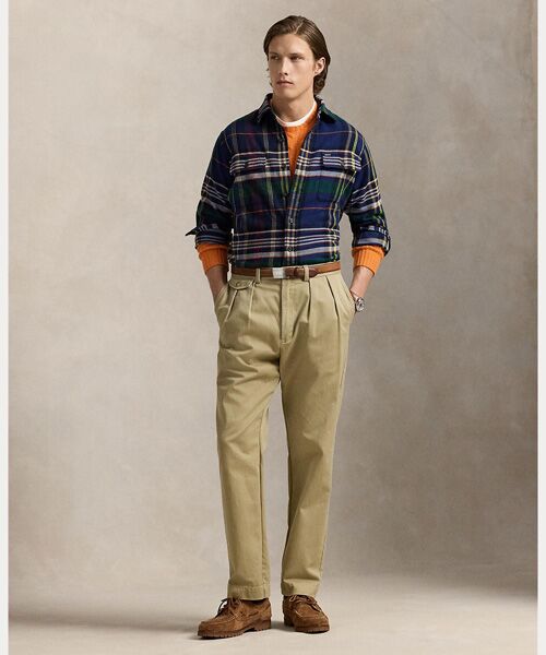 POLO RALPH LAUREN / ポロ ラルフ ローレン シャツ・ブラウス | クラシック チェック ブラッシュド フランネル ワークシャツ | 詳細2
