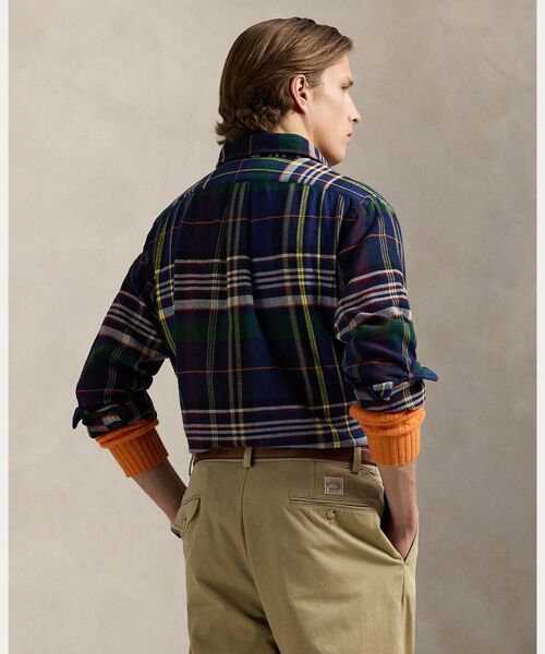 POLO RALPH LAUREN / ポロ ラルフ ローレン シャツ・ブラウス | クラシック チェック ブラッシュド フランネル ワークシャツ | 詳細3