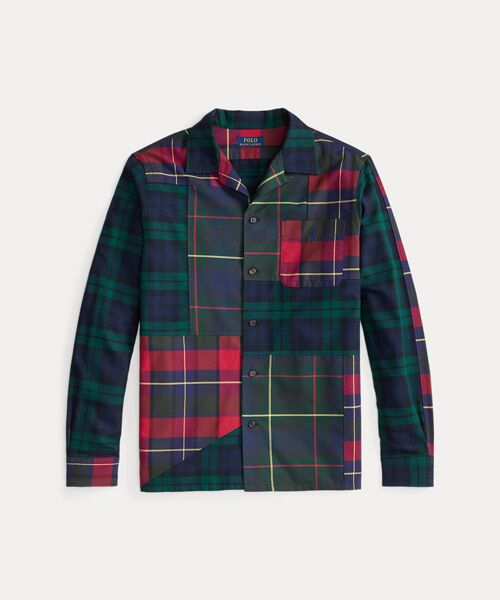 POLO RALPH LAUREN / ポロ ラルフ ローレン シャツ・ブラウス | クラシック フィット パッチワーク オックスフォード キャンプ シャツ | 詳細1