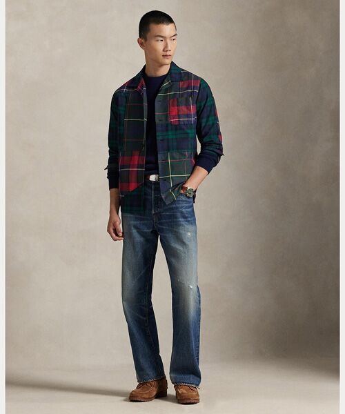 POLO RALPH LAUREN / ポロ ラルフ ローレン シャツ・ブラウス | クラシック フィット パッチワーク オックスフォード キャンプ シャツ | 詳細2