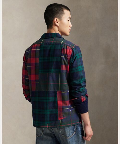 POLO RALPH LAUREN / ポロ ラルフ ローレン シャツ・ブラウス | クラシック フィット パッチワーク オックスフォード キャンプ シャツ | 詳細3