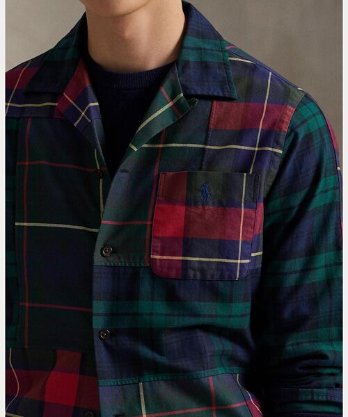 POLO RALPH LAUREN / ポロ ラルフ ローレン シャツ・ブラウス | クラシック フィット パッチワーク オックスフォード キャンプ シャツ | 詳細4