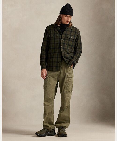 POLO RALPH LAUREN / ポロ ラルフ ローレン シャツ・ブラウス | クラシック フィット チェック フランネル キャンプ シャツ | 詳細2