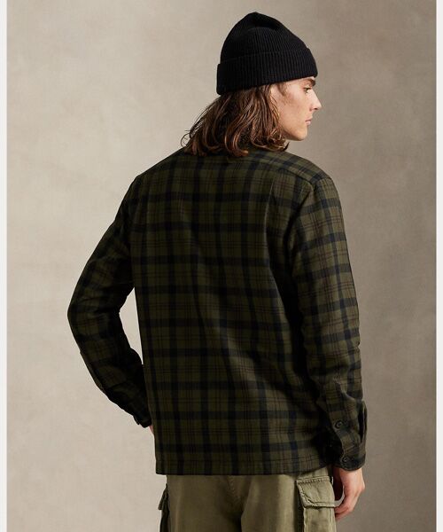 POLO RALPH LAUREN / ポロ ラルフ ローレン シャツ・ブラウス | クラシック フィット チェック フランネル キャンプ シャツ | 詳細3