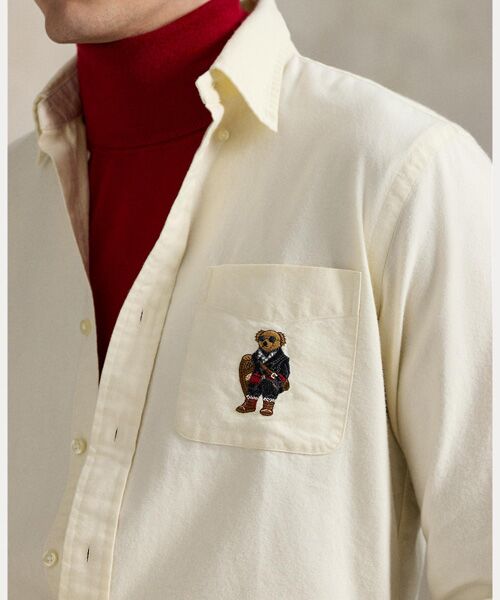 POLO RALPH LAUREN / ポロ ラルフ ローレン シャツ・ブラウス | クラシック フィット Polo ベア オックスフォード シャツ | 詳細4