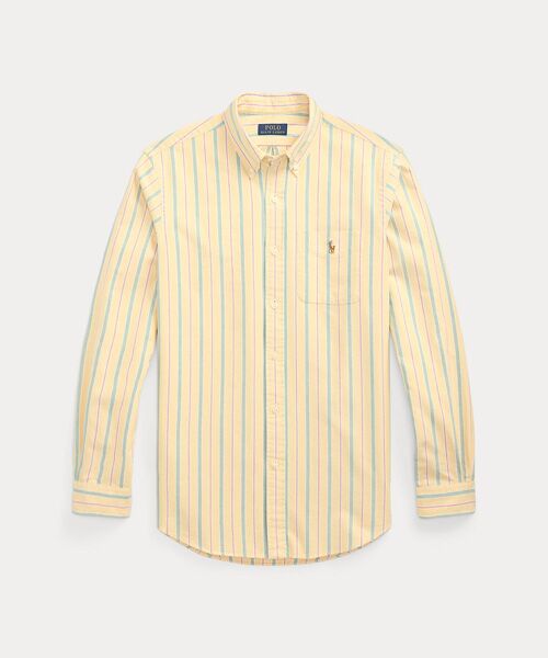 POLO RALPH LAUREN / ポロ ラルフ ローレン シャツ・ブラウス | クラシック フィット ストライプド オックスフォード シャツ | 詳細1