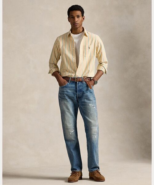 POLO RALPH LAUREN / ポロ ラルフ ローレン シャツ・ブラウス | クラシック フィット ストライプド オックスフォード シャツ | 詳細2