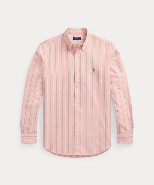 POLO RALPH LAUREN / ポロ ラルフ ローレン シャツ・ブラウス | クラシック フィット ストライプド オックスフォード シャツ | 詳細1