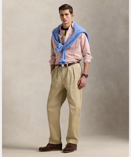 POLO RALPH LAUREN / ポロ ラルフ ローレン シャツ・ブラウス | クラシック フィット ストライプド オックスフォード シャツ | 詳細2