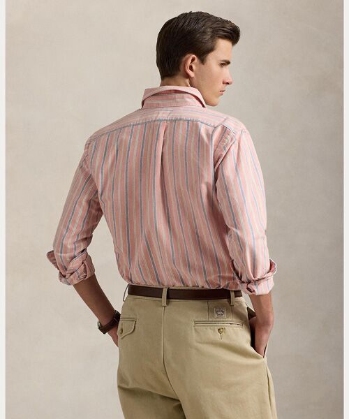 POLO RALPH LAUREN / ポロ ラルフ ローレン シャツ・ブラウス | クラシック フィット ストライプド オックスフォード シャツ | 詳細3