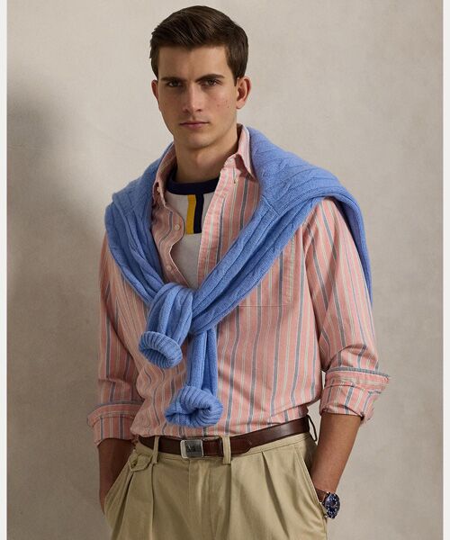 POLO RALPH LAUREN / ポロ ラルフ ローレン シャツ・ブラウス | クラシック フィット ストライプド オックスフォード シャツ | 詳細5