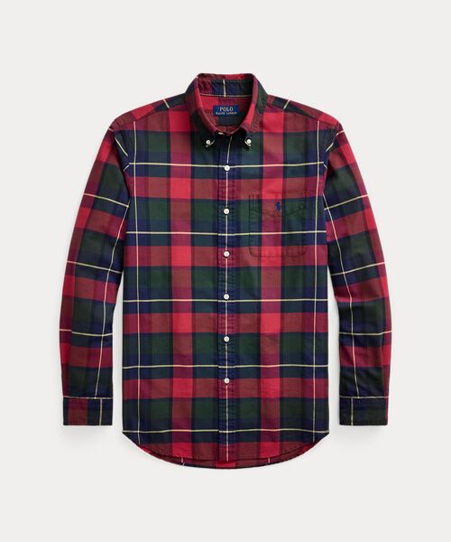 POLO RALPH LAUREN / ポロ ラルフ ローレン シャツ・ブラウス | クラシック フィット チェック オックスフォード シャツ | 詳細1