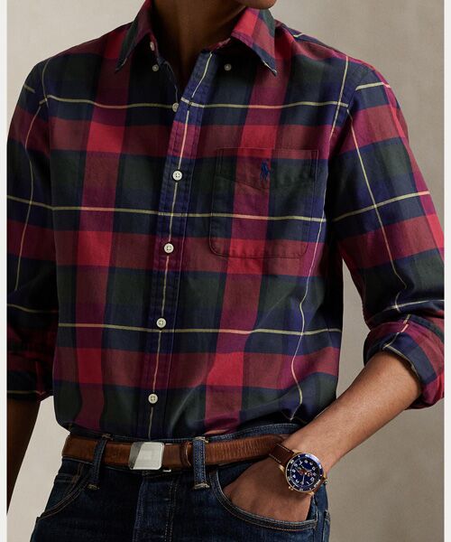 POLO RALPH LAUREN / ポロ ラルフ ローレン シャツ・ブラウス | クラシック フィット チェック オックスフォード シャツ | 詳細4