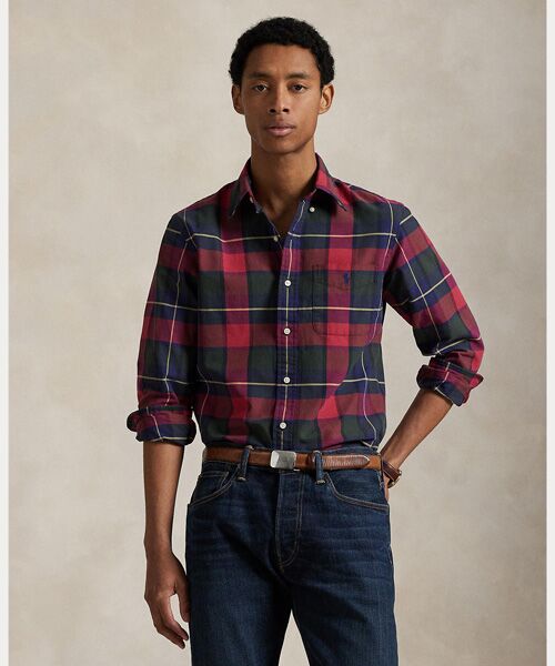 POLO RALPH LAUREN / ポロ ラルフ ローレン シャツ・ブラウス | クラシック フィット チェック オックスフォード シャツ | 詳細5