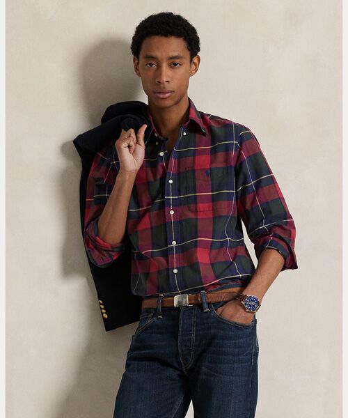 ラルフローレン チェック フランネル シャツ Ralph Lauren s7-AI710962949001_alternate10?