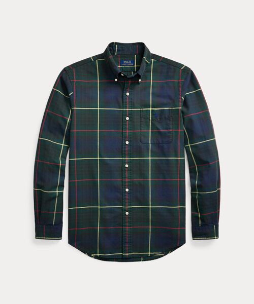 POLO RALPH LAUREN / ポロ ラルフ ローレン シャツ・ブラウス | クラシック フィット チェック オックスフォード シャツ | 詳細1