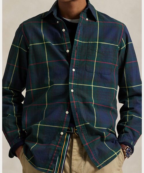 POLO RALPH LAUREN / ポロ ラルフ ローレン シャツ・ブラウス | クラシック フィット チェック オックスフォード シャツ | 詳細4