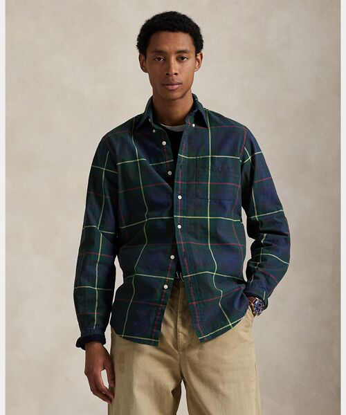 POLO RALPH LAUREN/ポロ ラルフ ローレン クラシック フィット チェック オックスフォード シャツ 999マルチカラー S POLO RALPH LAUREN/ポロ ラルフ ローレン クラシック フィット チェック オックスフォード シャツ 999マルチカラー S
