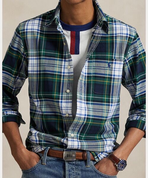 POLO RALPH LAUREN / ポロ ラルフ ローレン シャツ・ブラウス | クラシック フィット チェック オックスフォード シャツ | 詳細4