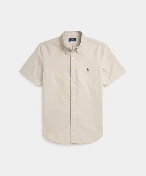 POLO RALPH LAUREN/ポロ ラルフ ローレン クラシック フィット オックスフォード シャツ 250ブラウン M POLO RALPH LAUREN/ポロ ラルフ ローレン クラシック フィット オックスフォード シャツ 250ブラウン M