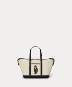 POLO RALPH LAUREN / ポロ ラルフ ローレン トートバッグ | Polo ベア キャンバス ミニ ショッパー トート