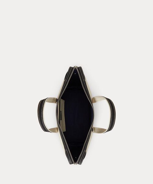 POLO RALPH LAUREN / ポロ ラルフ ローレン トートバッグ | Polo ベア キャンバス ミニ ショッパー トート | 詳細3