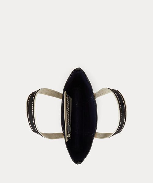 POLO RALPH LAUREN / ポロ ラルフ ローレン トートバッグ | Polo ベア キャンバス スモール ショッパー トート | 詳細3