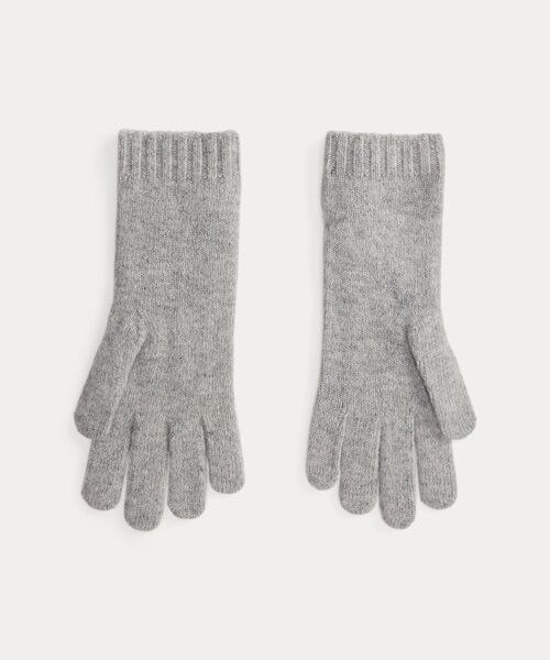POLO RALPH LAUREN / ポロ ラルフ ローレン 手袋 | ケーブルニット ウールカシミヤ グローブ | 詳細1