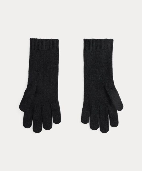 POLO RALPH LAUREN / ポロ ラルフ ローレン 手袋 | ケーブルニット ウールカシミヤ グローブ | 詳細1