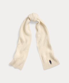 POLO RALPH LAUREN / ポロ ラルフ ローレン マフラー・ショール・スヌード・ストール | Polo ベア リブニット マフラー