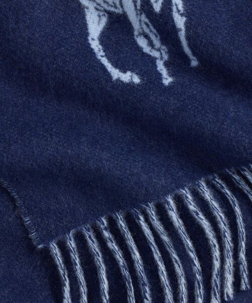 POLO RALPH LAUREN / ポロ ラルフ ローレン マフラー・ショール・スヌード・ストール | Big Pony ウール マフラー | 詳細2