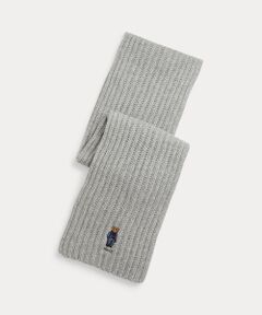 POLO RALPH LAUREN / ポロ ラルフ ローレン マフラー・ショール・スヌード・ストール | Polo ベア リブニット マフラー