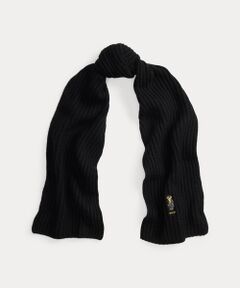 POLO RALPH LAUREN / ポロ ラルフ ローレン バンダナ・スカーフ | Polo ベア ウール スカーフ