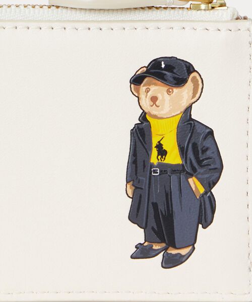 POLO RALPH LAUREN / ポロ ラルフ ローレン カードケース・名刺入れ・定期入れ | Polo ベア レザー ジップ カード ケース | 詳細2