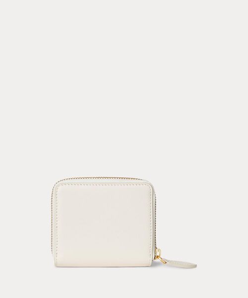 POLO RALPH LAUREN / ポロ ラルフ ローレン 財布・コインケース・マネークリップ | Polo ベア レザー コンパクト ウォレット | 詳細1