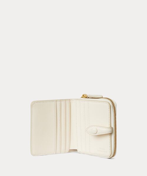 POLO RALPH LAUREN / ポロ ラルフ ローレン 財布・コインケース・マネークリップ | Polo ベア レザー コンパクト ウォレット | 詳細2