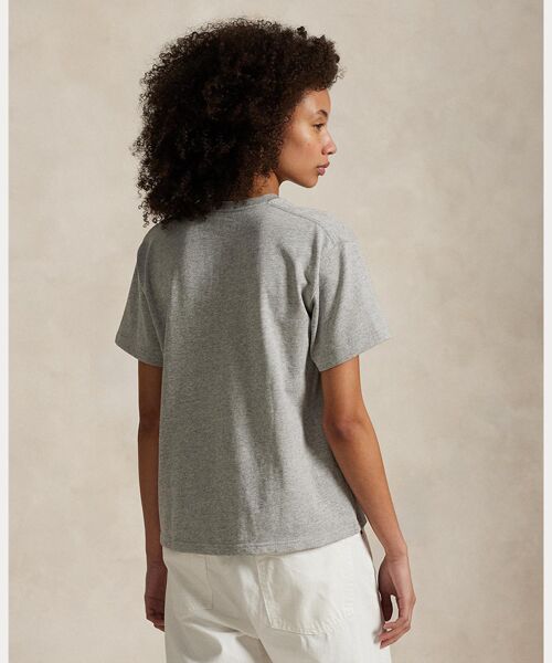 POLO RALPH LAUREN / ポロ ラルフ ローレン Tシャツ | コットン ジャージー クルーネック Tシャツ | 詳細3