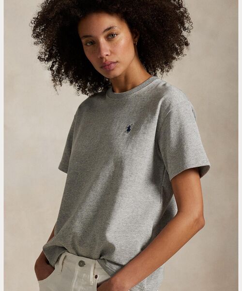 POLO RALPH LAUREN / ポロ ラルフ ローレン Tシャツ | コットン ジャージー クルーネック Tシャツ | 詳細4