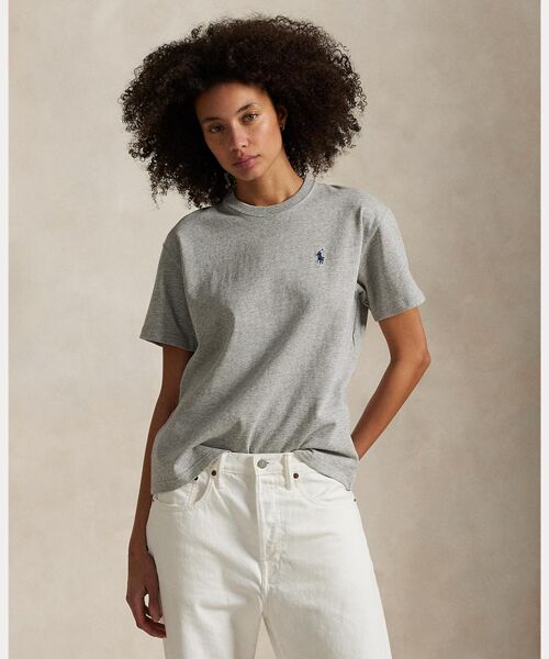POLO RALPH LAUREN / ポロ ラルフ ローレン Tシャツ | コットン ジャージー クルーネック Tシャツ | 詳細5