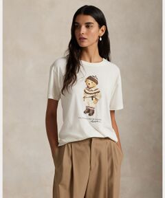 POLO RALPH LAUREN / ポロ ラルフ ローレン Tシャツ | Polo ベア コットン ジャージー Tシャツ
