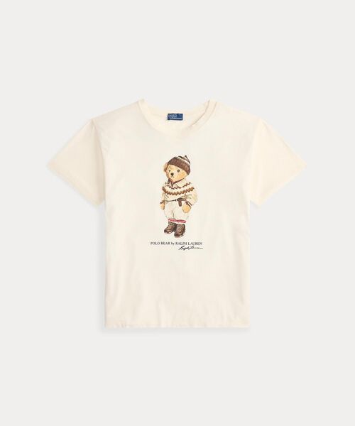 POLO RALPH LAUREN / ポロ ラルフ ローレン Tシャツ | Polo ベア コットン ジャージー Tシャツ | 詳細1