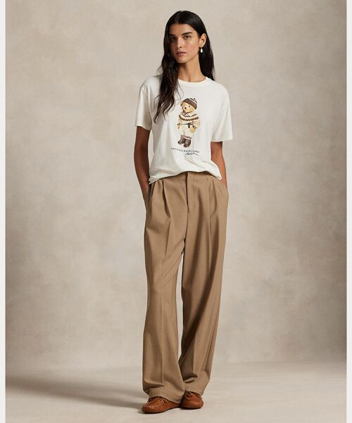 POLO RALPH LAUREN / ポロ ラルフ ローレン Tシャツ | Polo ベア コットン ジャージー Tシャツ | 詳細2