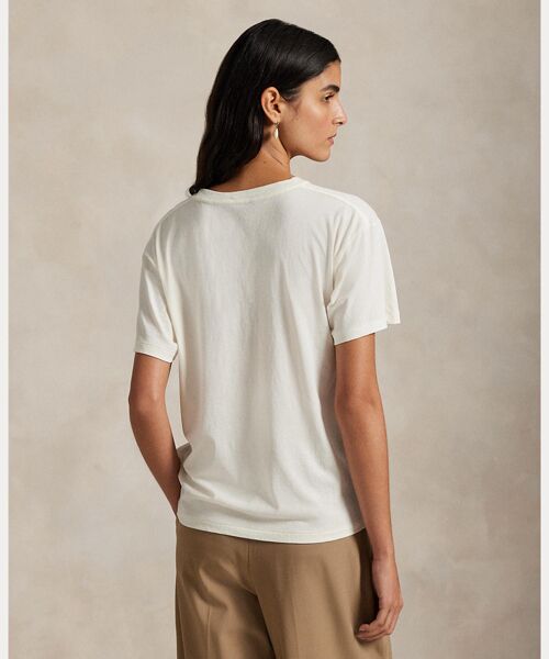 POLO RALPH LAUREN / ポロ ラルフ ローレン Tシャツ | Polo ベア コットン ジャージー Tシャツ | 詳細3